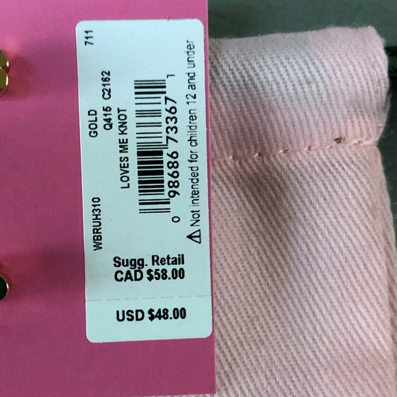 Kate Spade love me not earrings - Picture 3 of 5